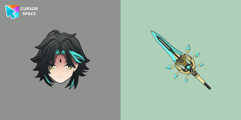 Xiao cursor cursor pack